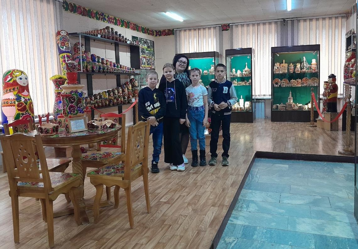 В гости к матрешке