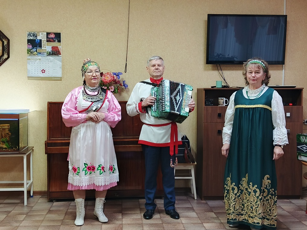 Концерт в отделении дневного пребывания