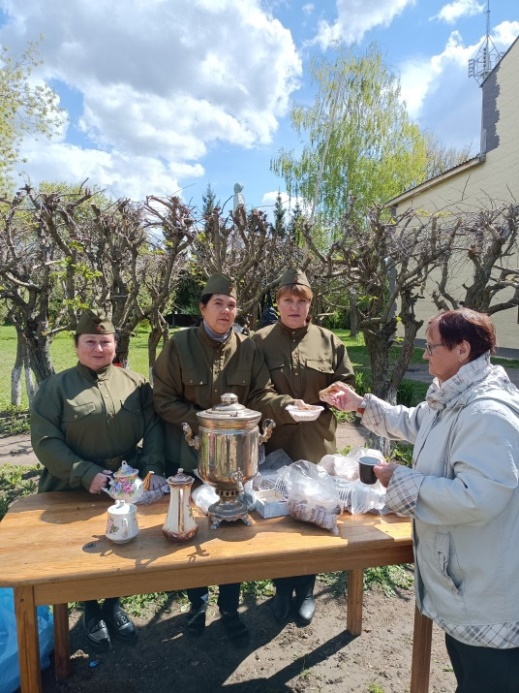Акция «Солдатская каша» — символ памяти!