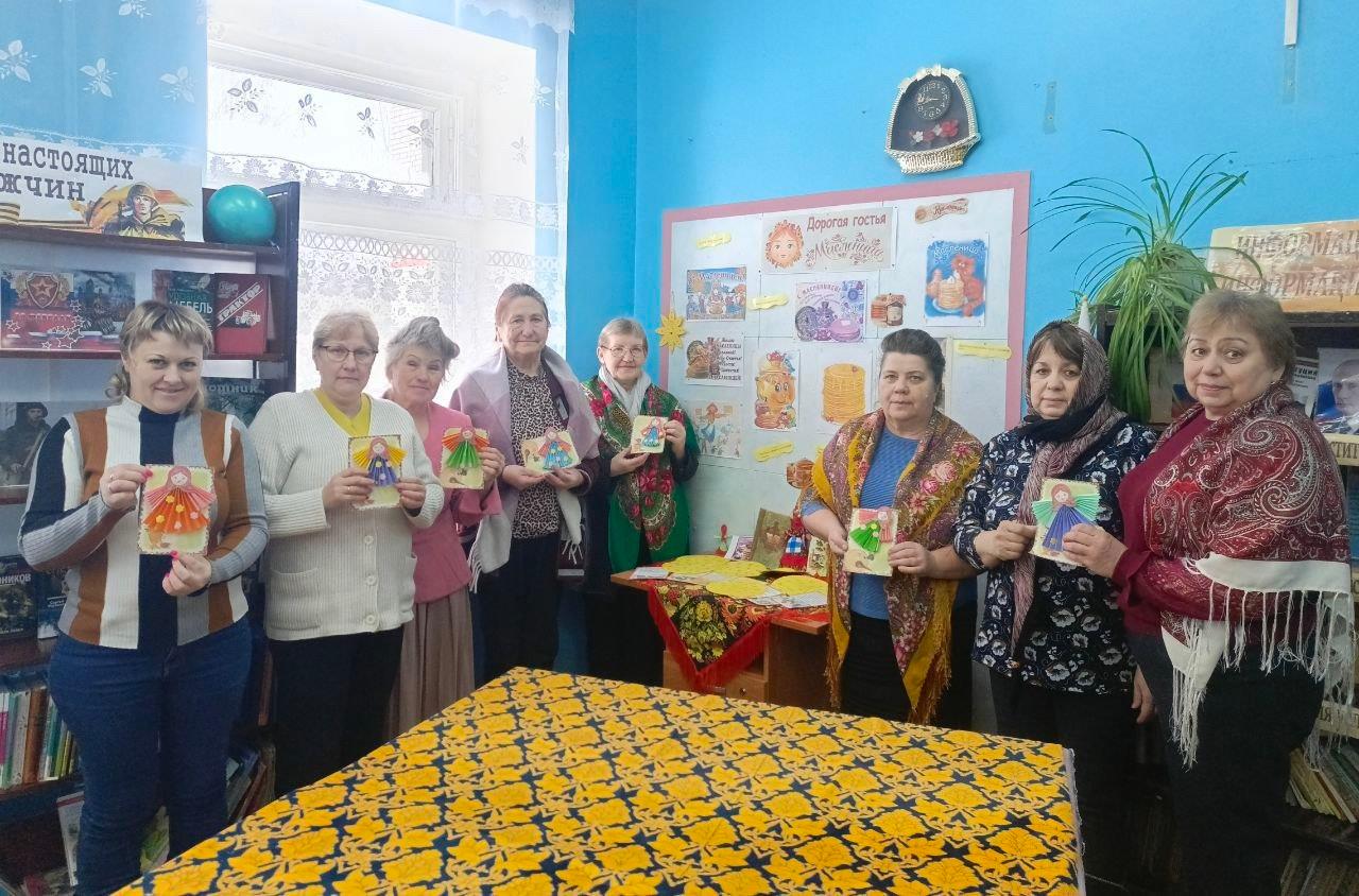 Мастер-класс «Веселая масленица»