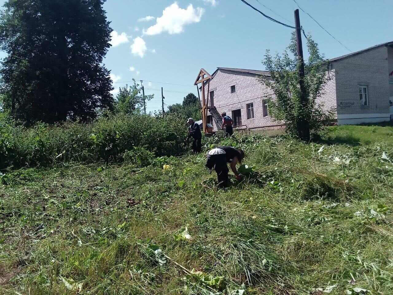 Благоустройство территорий сельских поселений