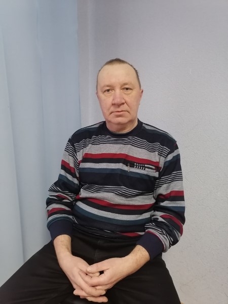 Поздравление жителя отделения