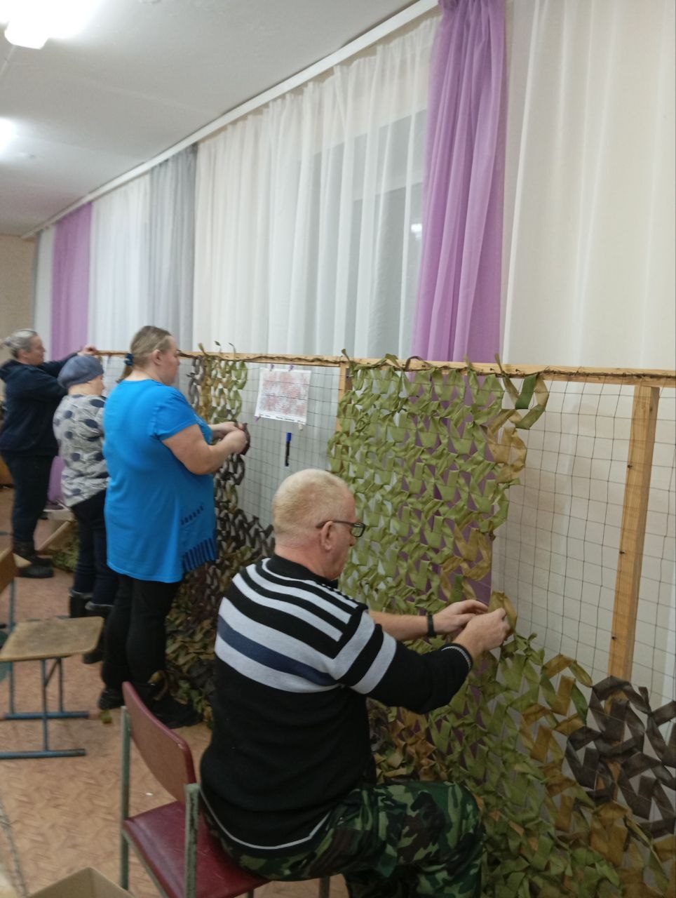 Маскировочные сети для СВО