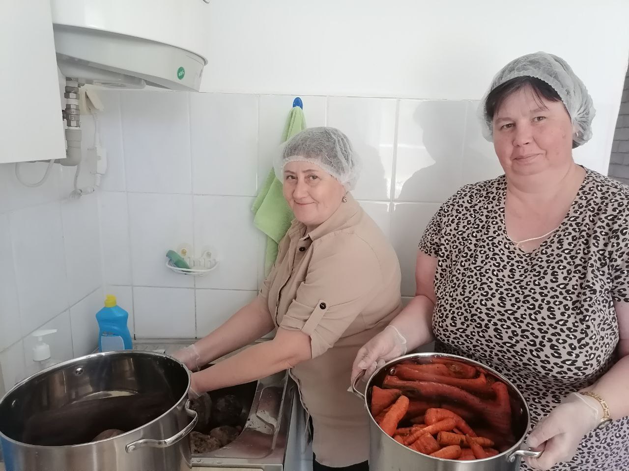 Изготовление сухих супов для СВО
