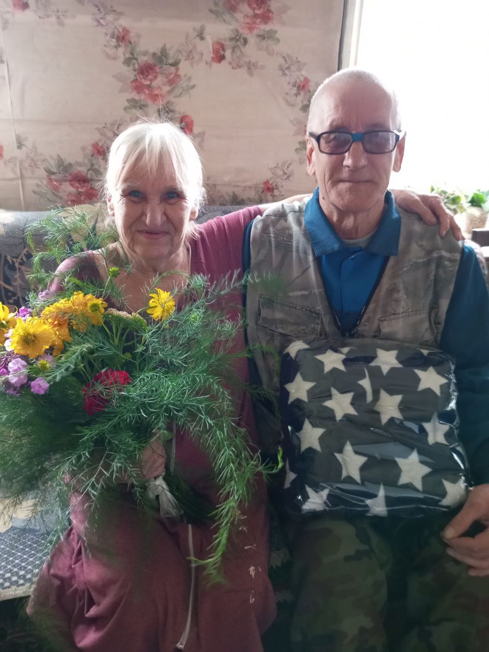 Юбилей совместной жизни