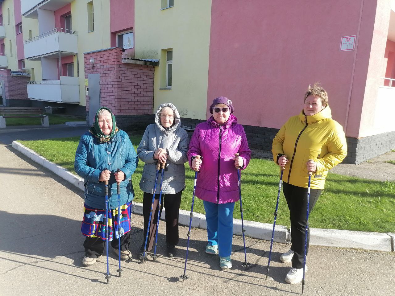 Скандинавская ходьба