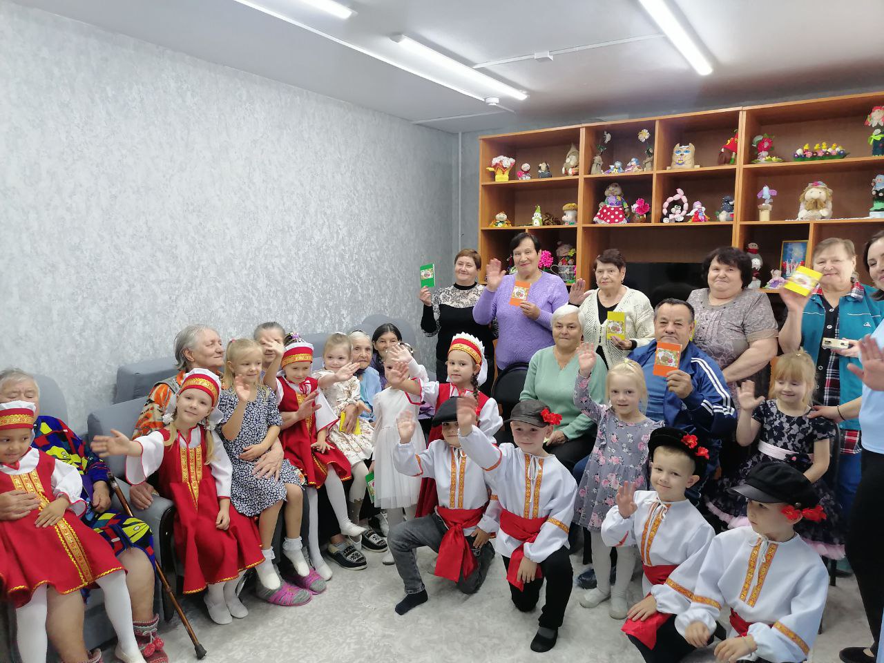 Концерт к Дню пожилых людей