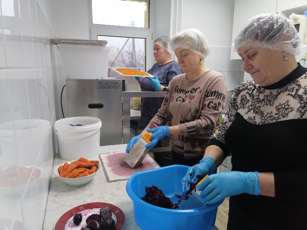 Сухие супы для СВО