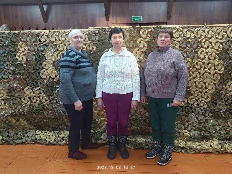 Плетение маскировочных сетей для СВО