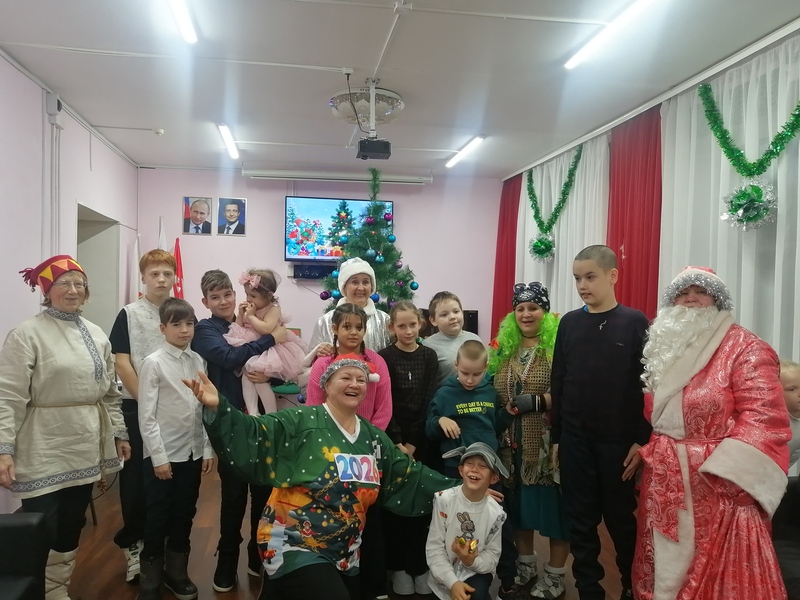 Новогоднее представление