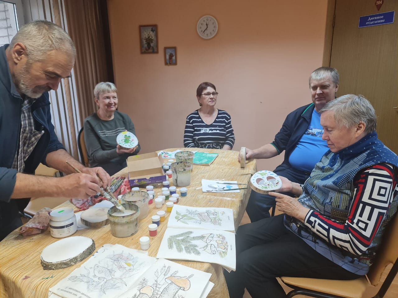 будни нашего Центра