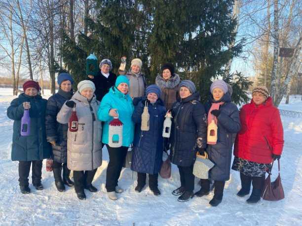 Акция «Покормите птиц!»