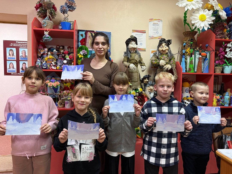 Северное сияние