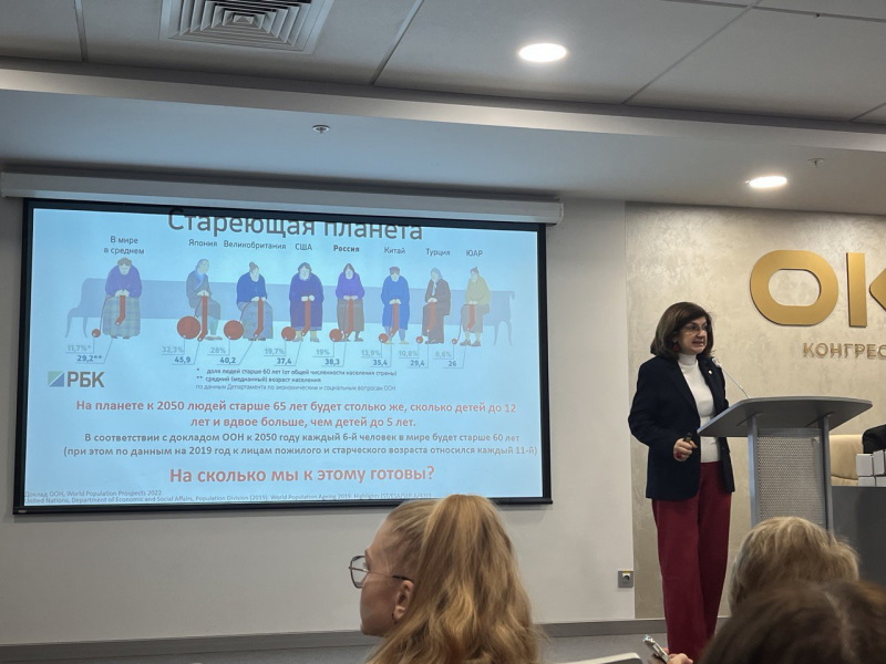 Конгресс геронтологов