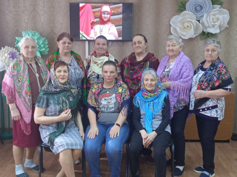 Россия славилась платками