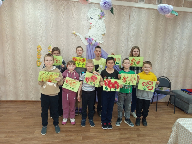 Рисование пакетами
