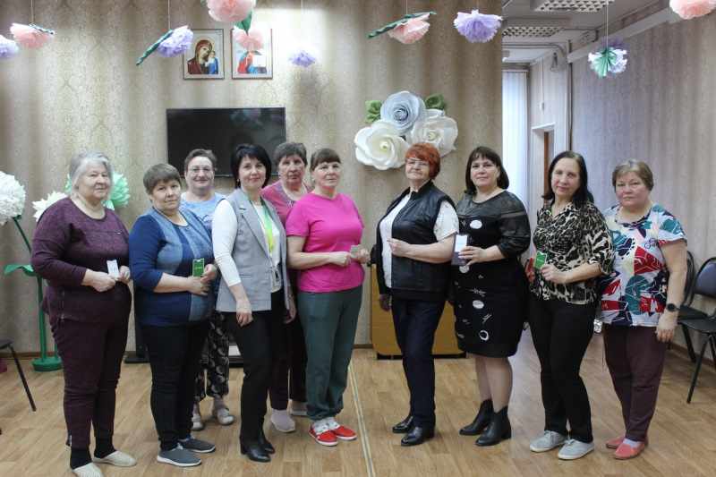 Встреча с руководителем дополнительного офиса 9042/349 Волго-Вятского ПАО Сбербанка