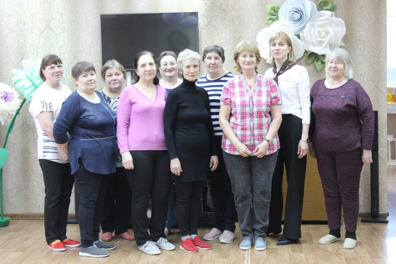 Встреча  с представителем многофункционального  центра (МФЦ) Поликарповой С.М.