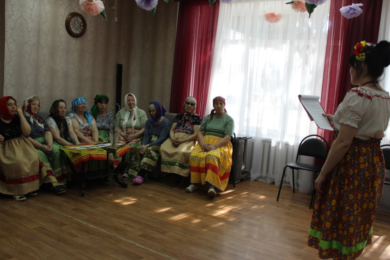 «С вербным воскресеньем».