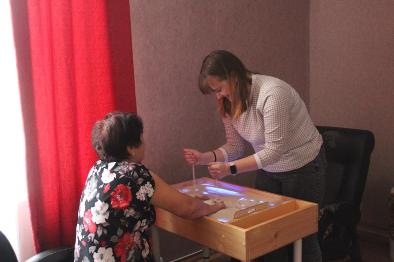 Пескотерапия