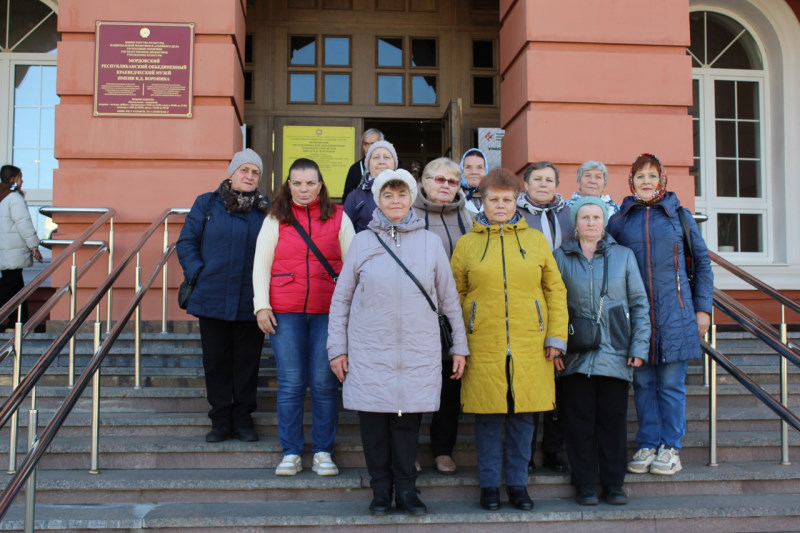 Экскурсия в Мордовский республиканский объединенный краеведческий музей имени И.Д. Воронина.