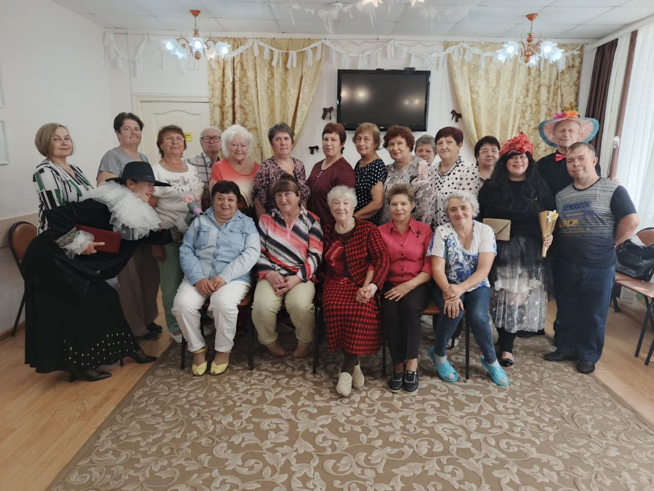 Открытие смены в отделении дневного пребывания