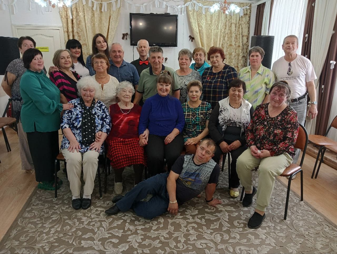 10 сентября обслуживаемые отделения дневного пребывания