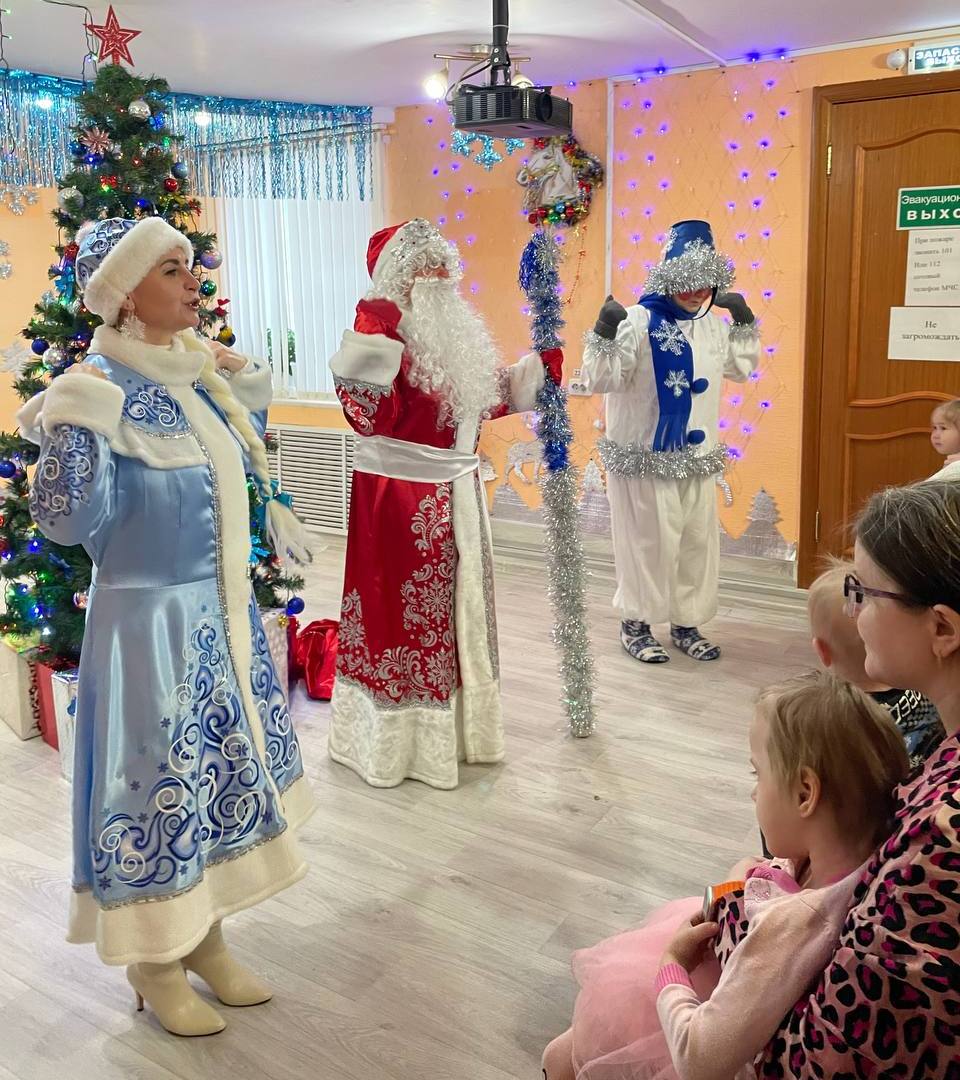 Новый год уже идет!