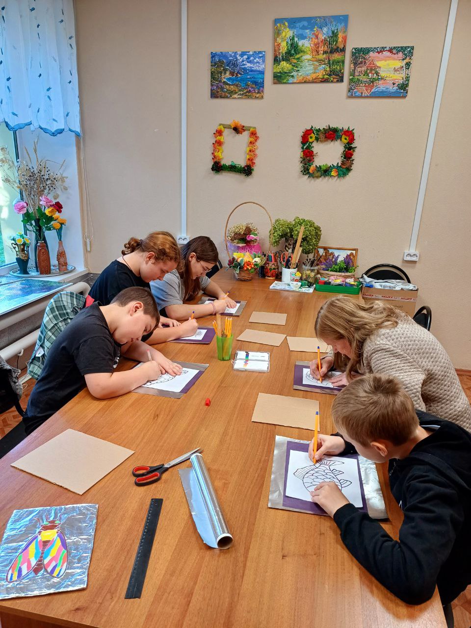  Психологом нашего Центра для детей из кружка 