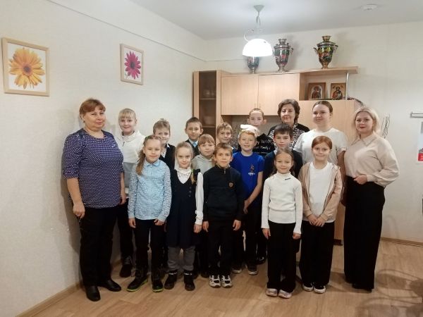  Клуб для детей с ОВЗ 