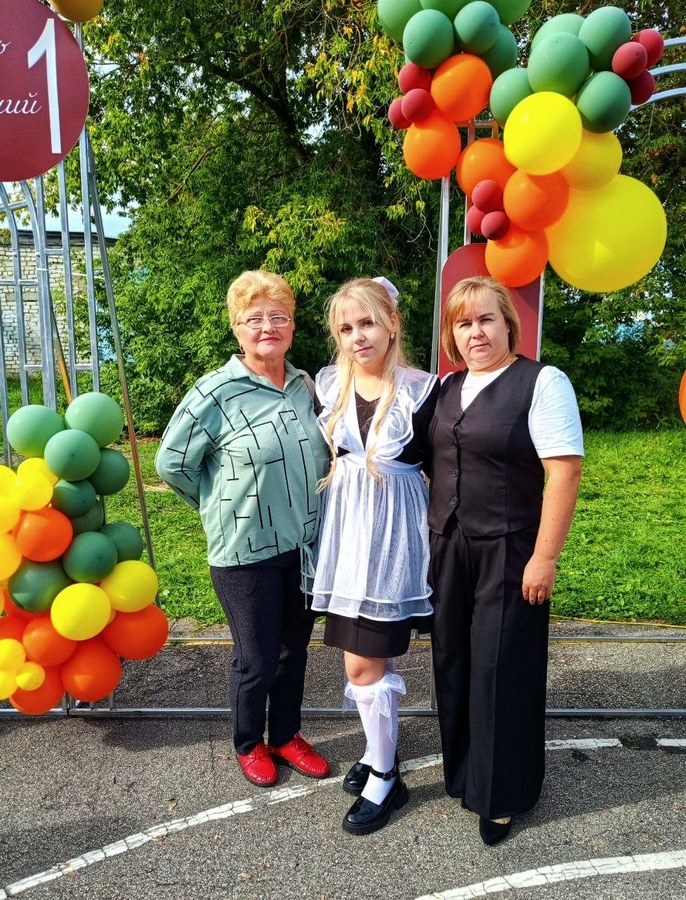 Здравствуй, школа!