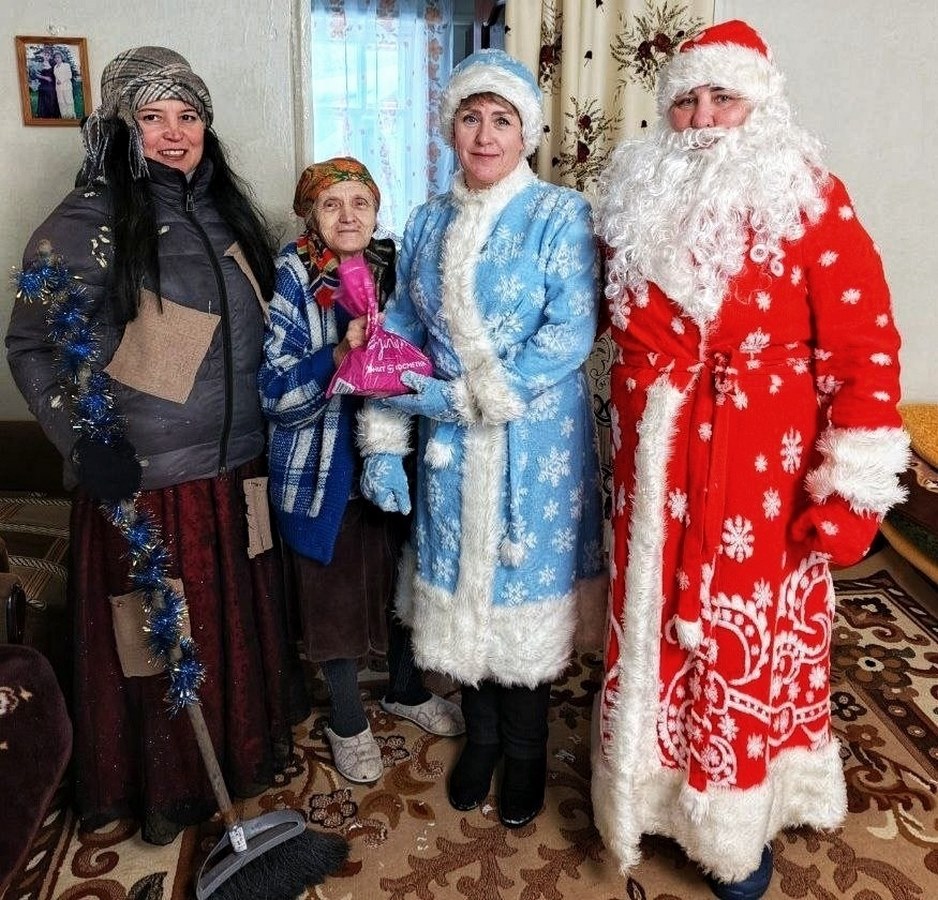 Новогодние гуляния по-деревенски!