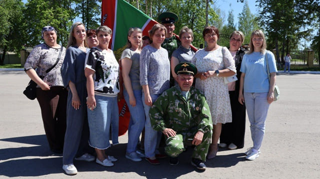 р.п. Тонкино в честь 107 – летия пограничной службы. 