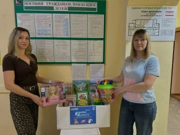 Социальная защита Тонкинского м.о присоединилась к Всероссийской Благотворительной Акции «Коробка Храбрости».