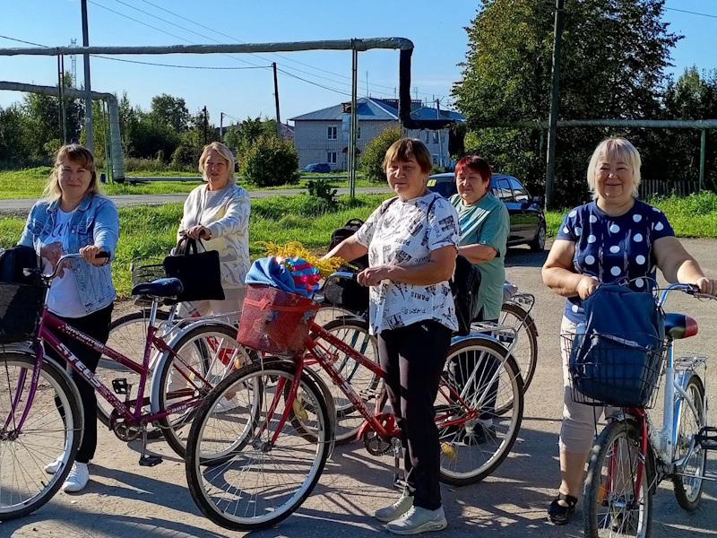 Велосипед — верный помощник социального работника!