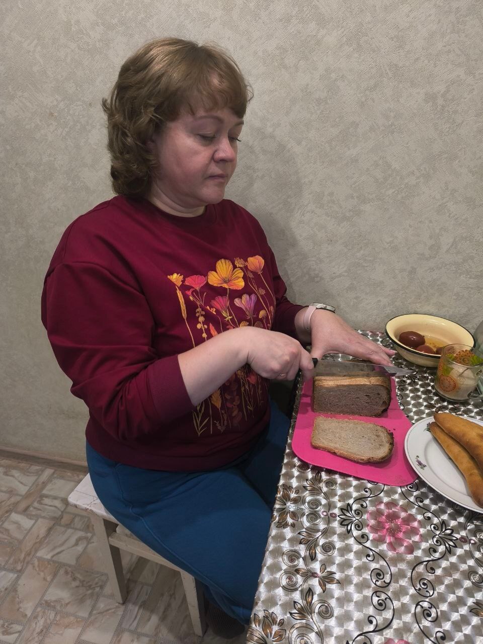 Помощь в приготовлении еды