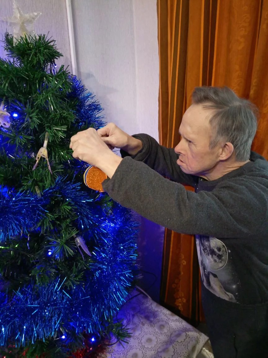 Мастер - класс по украшению елки