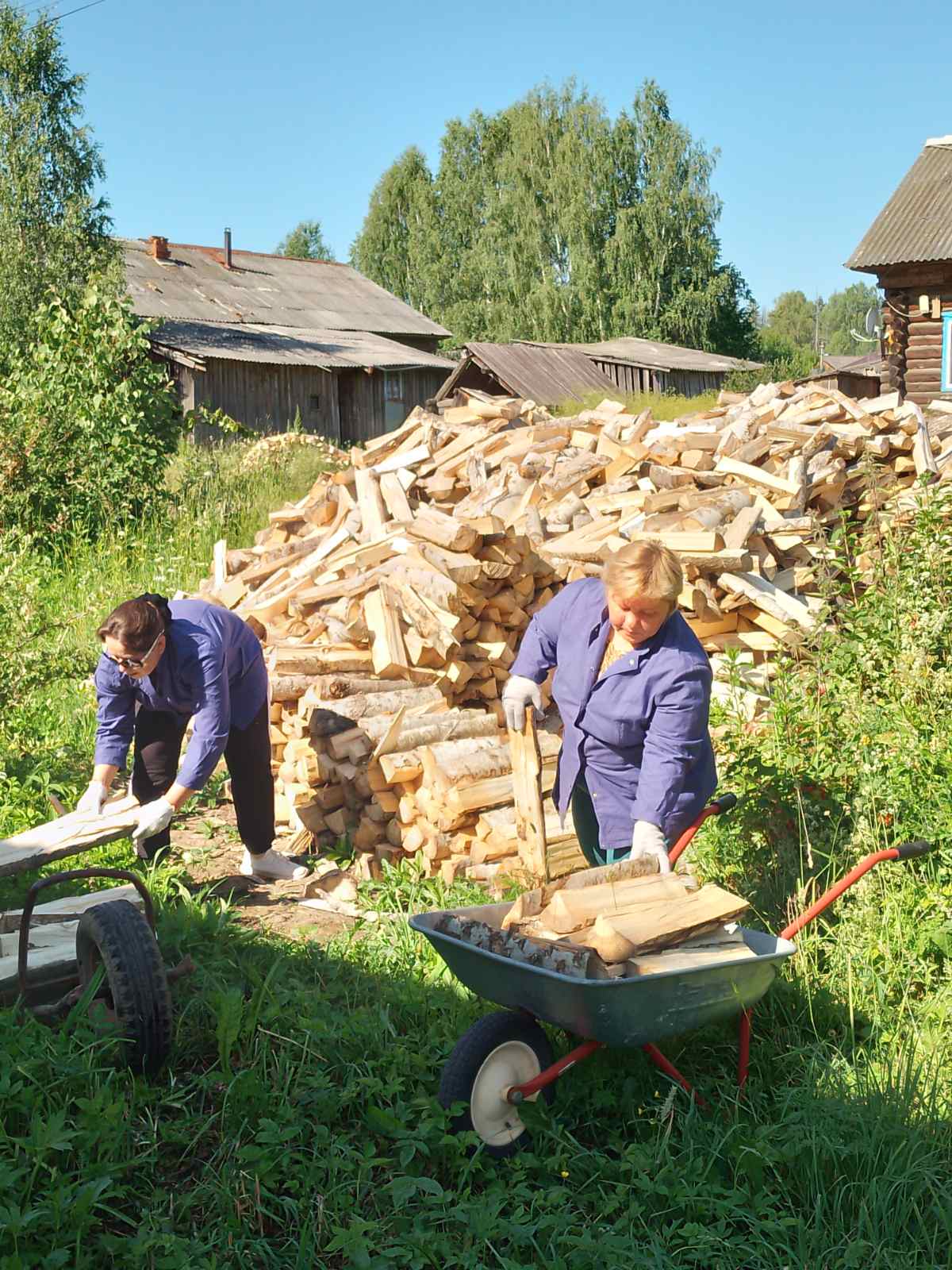 БРИГАДНЫЙ МЕТОД ВЫРУЧАЕТ 