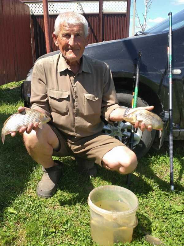 Вышел на пенсию – займись рыбалкой!