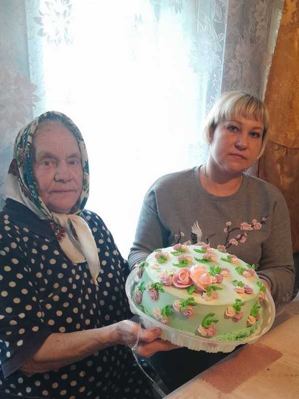 14 ноября свой 80-летний юбилей отпраздновала Цыпленкова Валентина Павловна
