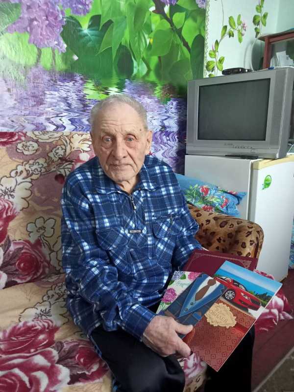 23 января Крылков Евгений Александрович отметил свой 90-летний юбилей