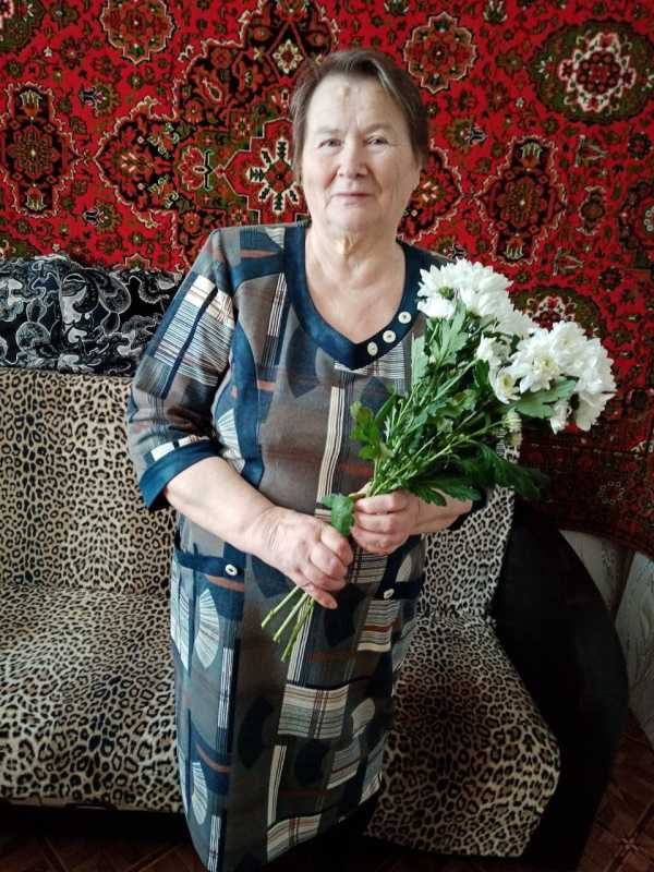 30 января отметила свой 70 летний юбилей получатель социальных услуг Чалова Александра Михайловна