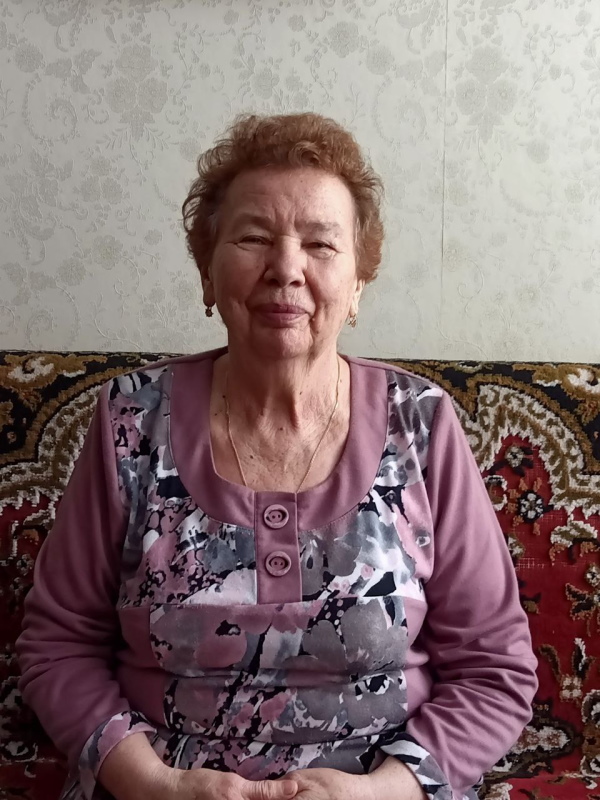 Яковлева Валентина Семёновна отметила свой 75-летний юбилей