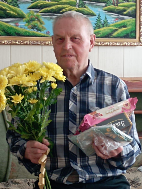 Макаров Валентин Степанович отметил свой 85-летний юбилей 