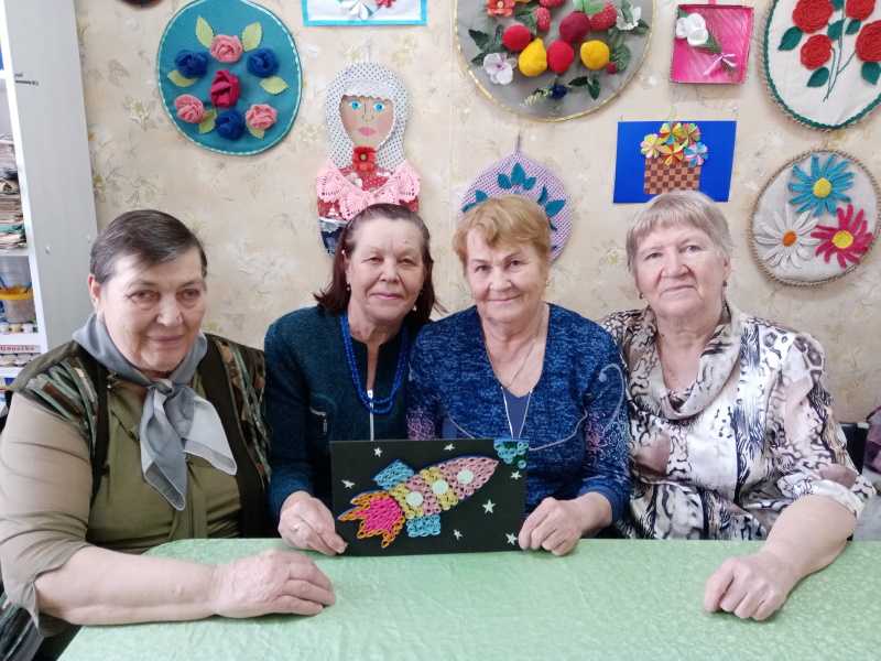 День космонавтики в ОДП