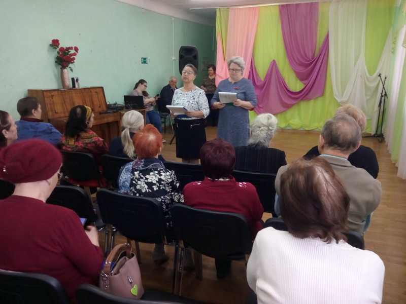 Концерт серебряных волонтеров «Добродел»