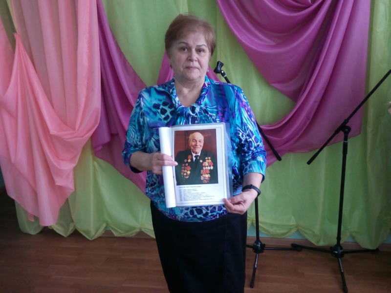 Литературный час «Опаленные войной»