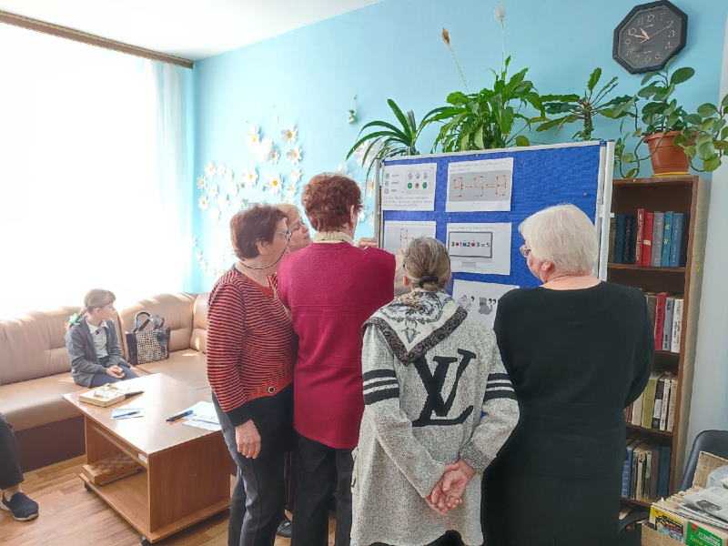 Развивающий тренинг для отдыхающих в ОДП