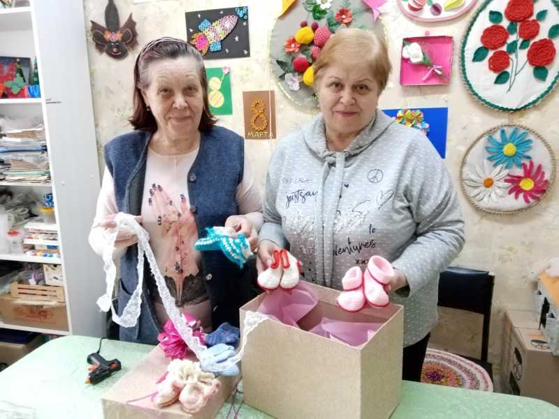 Акция «Подарок малышу»