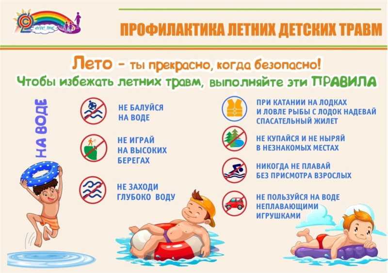 Лето, ты прекрасно, когда безопасно!